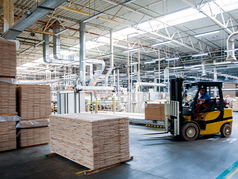 red dog transportation logistics Manufacturing