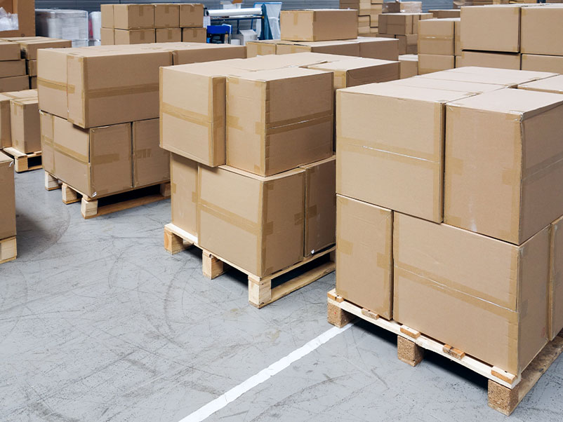 red dog transportation logistics Printware
