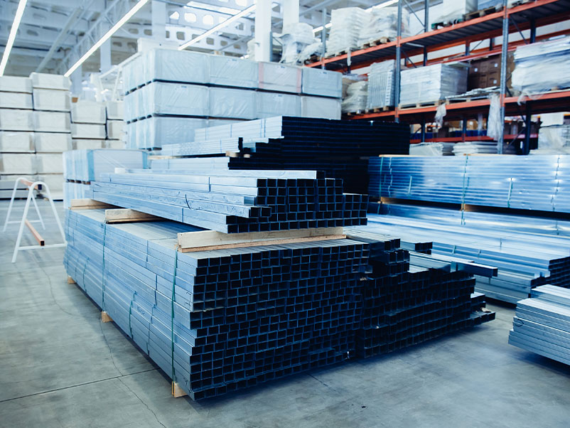 red dog transportation logisticsSteel Concret